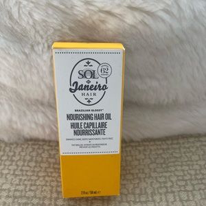 BRAND NEW - NEVER USED - Sol de Janeiro Nourishing Hair Oil